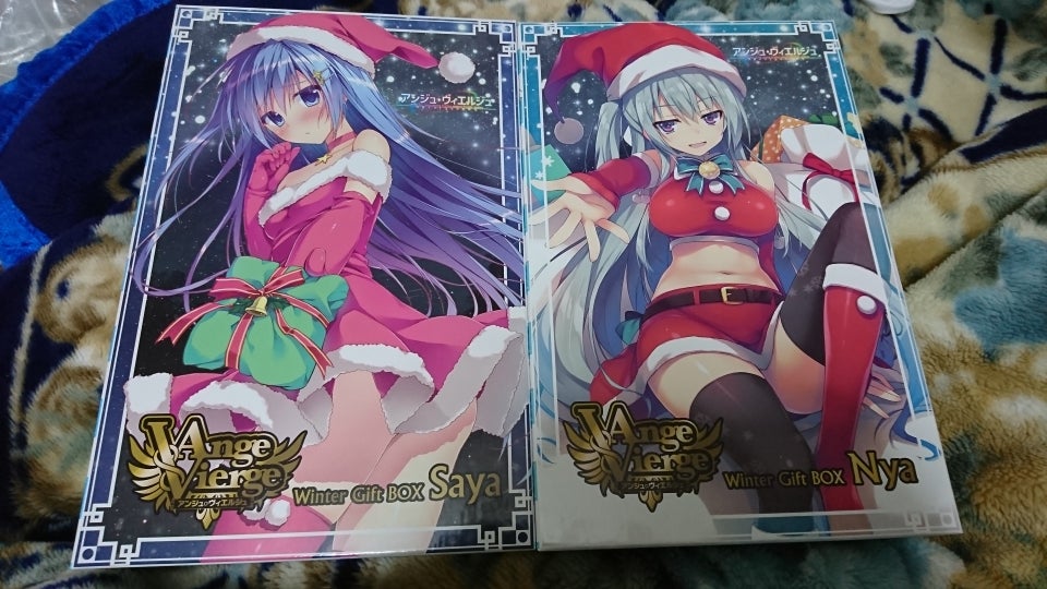 アンジュ ヴィエルジュ ウィンター ギフトボックス Ω アンジュ