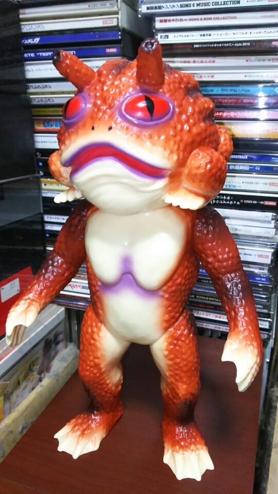 東映レトロソフビコレクション仮面ライダーアマゾンワニ獣人 東映