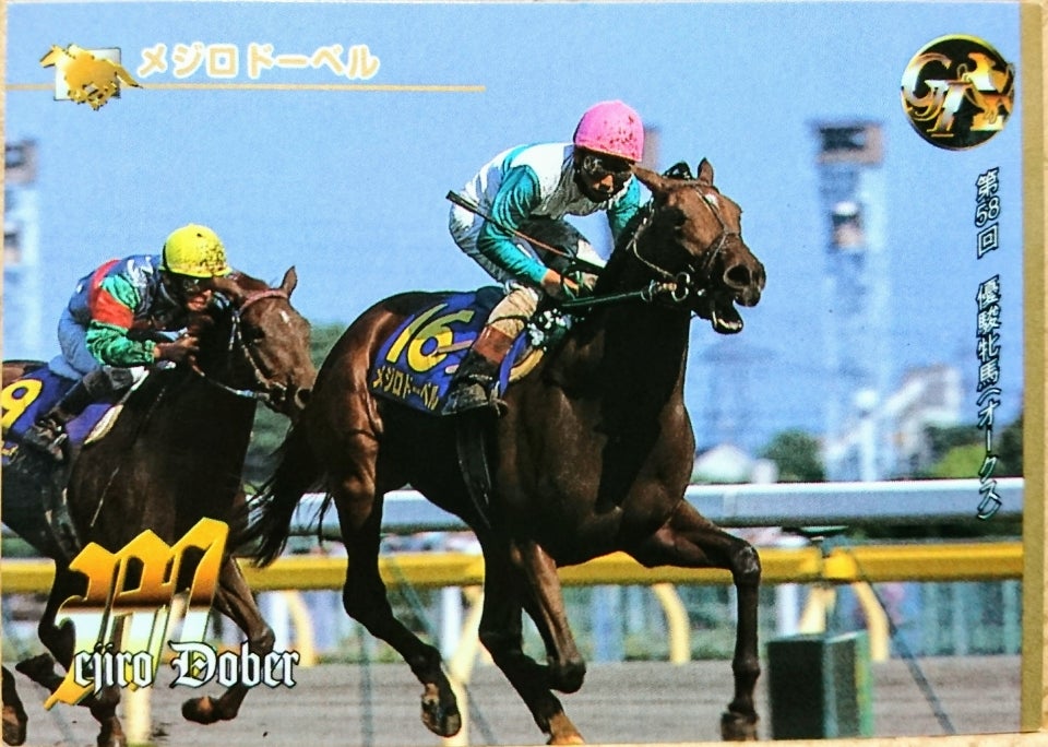 お宝紹介364(メジロドーベル) | ユーイの航海日誌