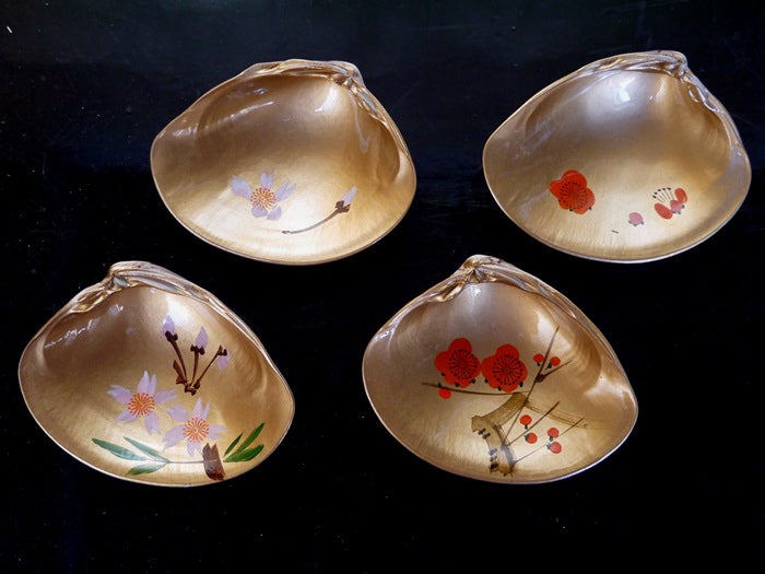 環翠庵 蛤香合 | 別府の骨董屋 ギャラリーHISAKO ほぼ日ブログ