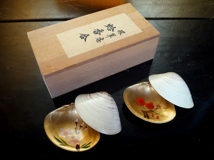 環翠庵 蛤香合 | 別府の骨董屋 ギャラリーHISAKO ほぼ日ブログ