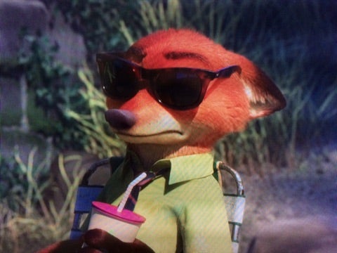 ディズニーリゾート ズートピア ニック ジュディ サングラス