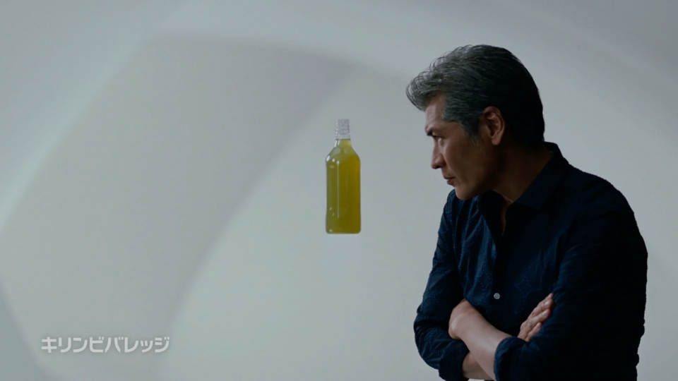 吉川晃司 KIRIN 生茶CM | 吉川晃司とミーマー