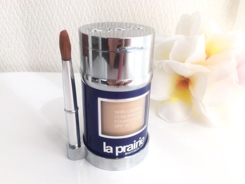 ラ・プレリー SC コンシーラー・ファンデーション ピュアアイボリー