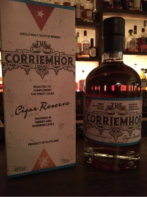 ウイスキーと葉巻「コリーモア・シガーリザーブ」 | BAR white L