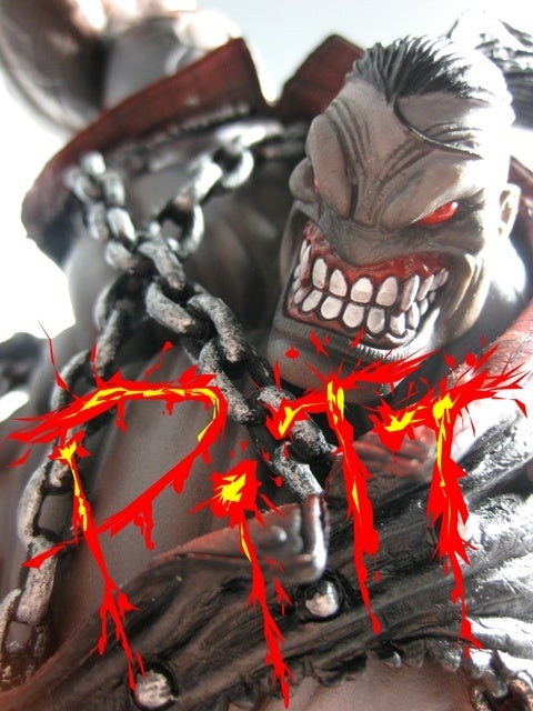 トイビズ レジェンダリーコミックブックヒーローズ ピット レジェンダ