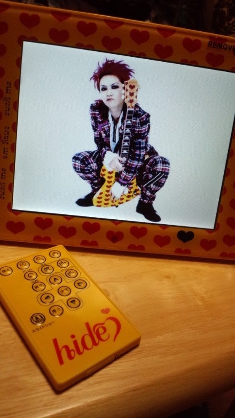 XJAPAN hide デジタルフォトフレーム 【公式通販】