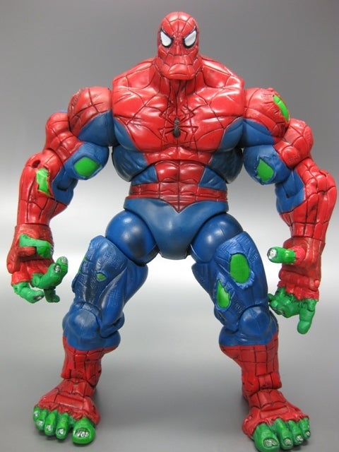 トイビズ ToyBiz スパイダーハルク トイビズ アクションフィギュア