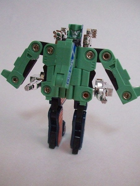 トランスフォーマーWカセットボットサイバトロンダイルレッグアウトタカラ