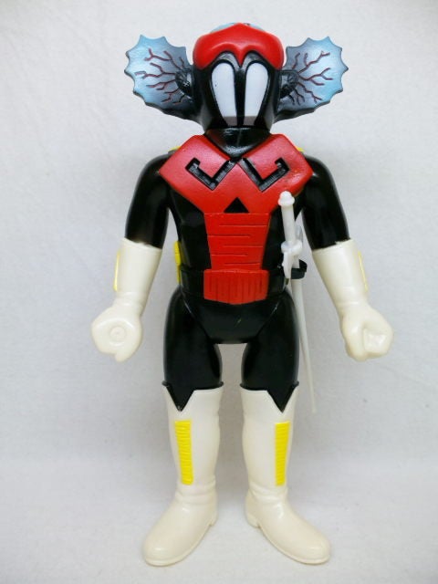 アクマイダー3 イビル当時物特撮タカトクブルマァクソフビ