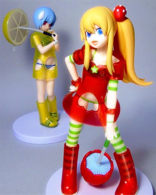 新世紀エヴァンゲリオン エクストラフィギュアFruits Punch feat.okama