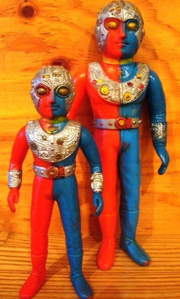 キカイダー01 ポピー ソフビ 希少ミニサイズ 人造人間キカイダー01