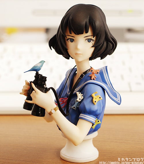 たまにはこんな商品も！『四畳半神話大系』より黒髪の乙女「明石さん