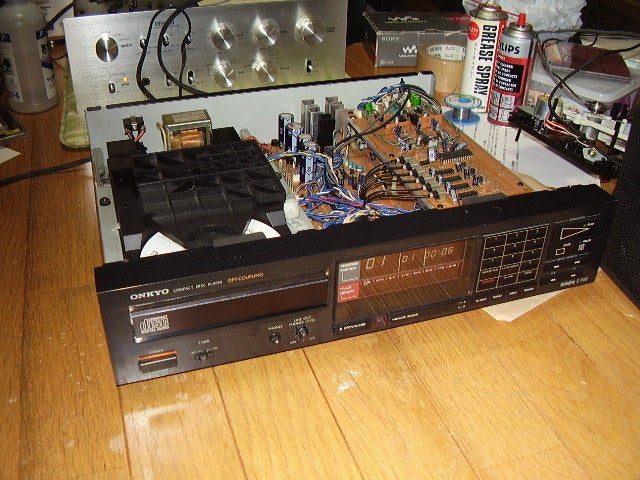 ONKYO オンキョー Integra C-700 CDプレーヤー