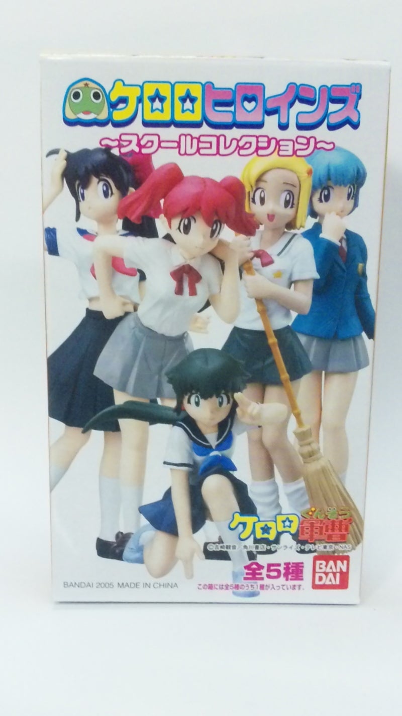 5 種 ファッション まとめ売り ケロロ ヒロイン フィギュア セット