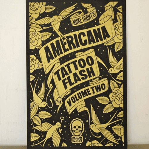 MIKE GIANT ポスター マイクジャイアント REBEL8 TATTOO MIKE GIANT