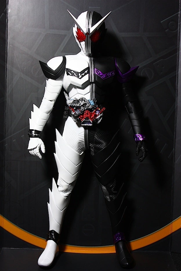 RAH仮面ライダーW ファングジョーカー メディコム・トイ☆1/6 PBM