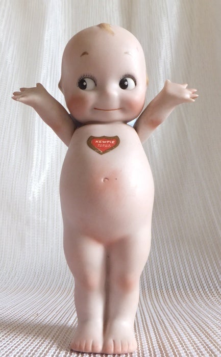 ローズオニールビスクドールキューピードイツ