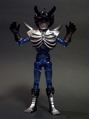 タカラ変身サイボーグ キングワルダー1世 怪人セット ドクロキング