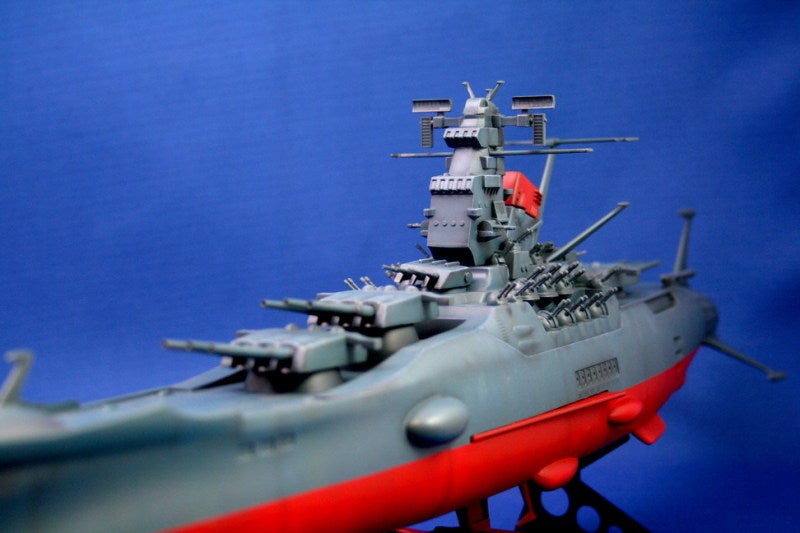 旧1/500スケール コズミック 宇宙戦艦ヤマト製作…塗装編1 | じうこの
