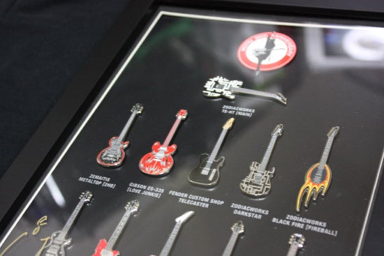 布袋寅泰 30周年 メモリアル ギターピンズセット 未使用未開封 布袋