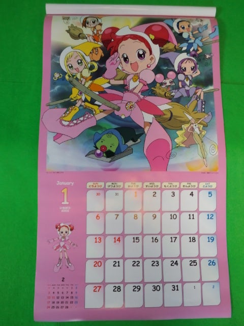 030。2002年（H14年）テレビアニメカレンダー | ひとりごとはいつも壁