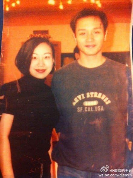 97年頃？広東レスリー・チャン(張國榮)と王穎の2S写真 | レスリー