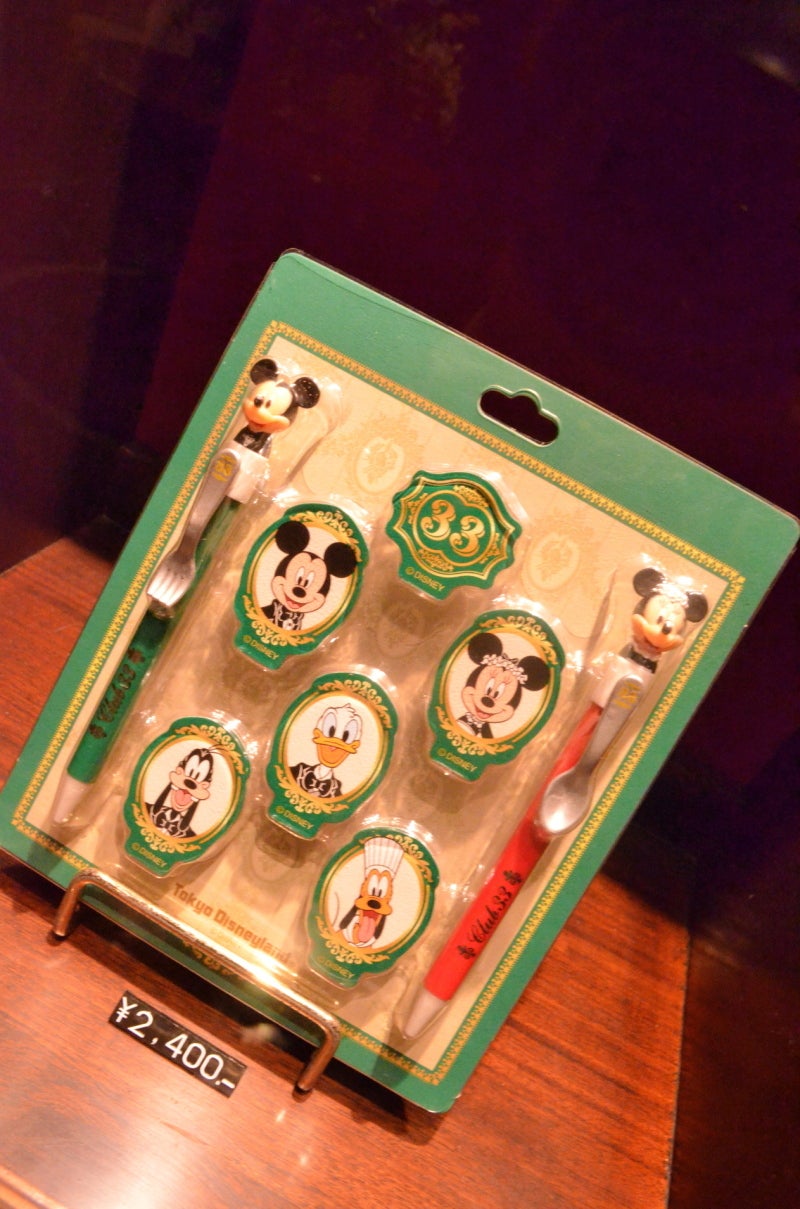 クラブ33 ディズニー 額入りピンバッチ 35周年