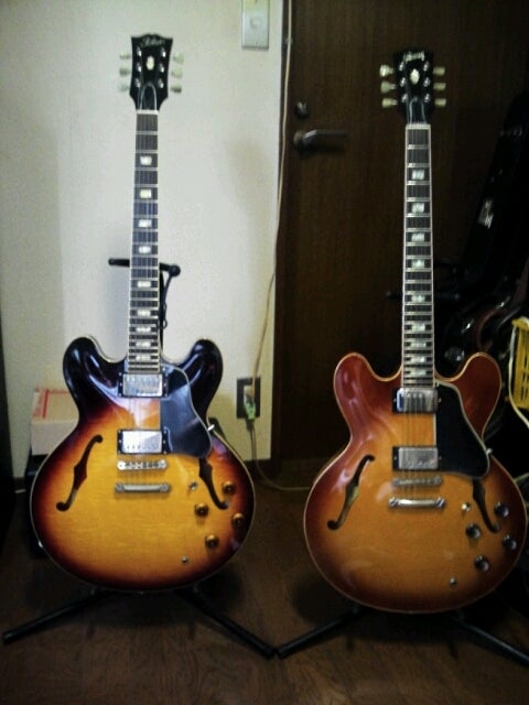 Tokai セミアコ セミハードケース付きes-135 Tokai セミアコ