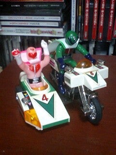 ポピニカ レッドマシーン・ブルーマシーン・グリーンマシーン(秘密戦隊