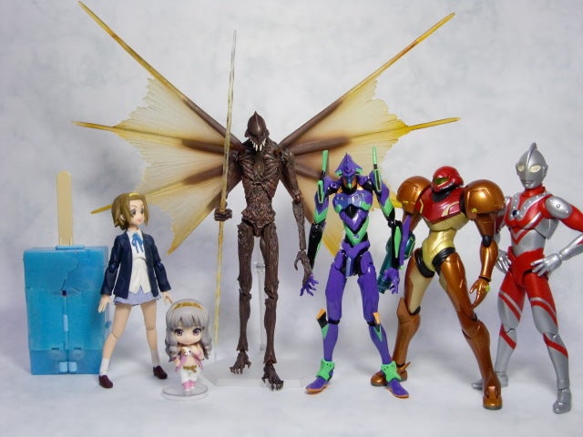 未開封】庵野秀明特撮博物館グッズセット巨神兵figma図録昭和平成の