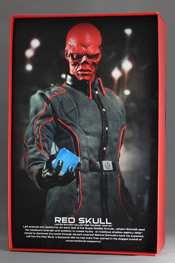 ホットトイズ レッド・スカル『キャプテン・アメリカ』 レビュー