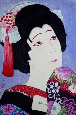 五代目 中村福助さんの御命日 | 油絵で歌舞伎！ KABUKI OIL PAINTING