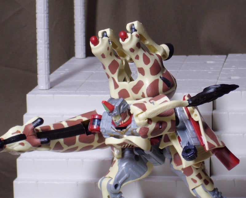 C-29 サイバトロン副司令ロングラック | といず・くろすおーばー！