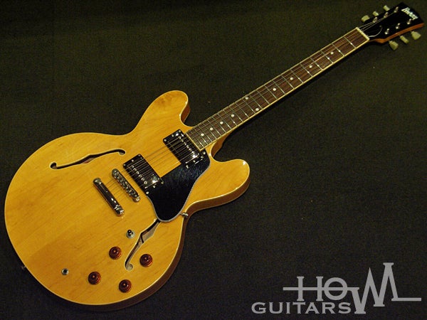 Burny RSA-55 ES-335 Type Blonde | HOWL GUITARS