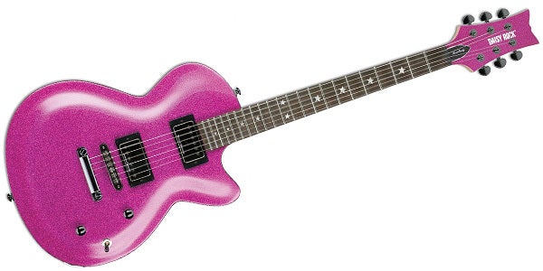 DAISY ROCK エレキギター デイジーロック パンキー ピンク レスポール