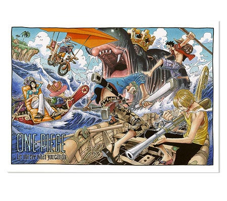 複製原画】ワンピース展 ONE PIECE展 大阪 キービジュアル 【公式通販】
