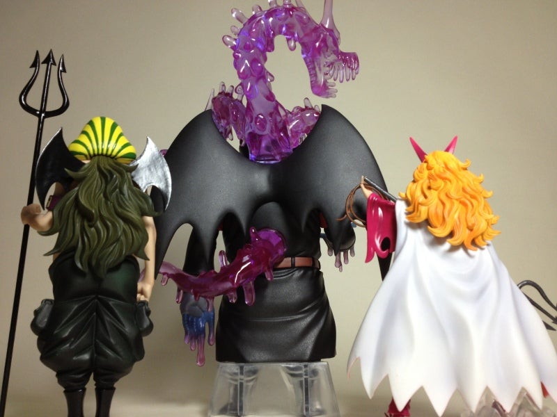 ワンピース フィギュアーツZERO マゼラン ハンニャバル サディちゃん