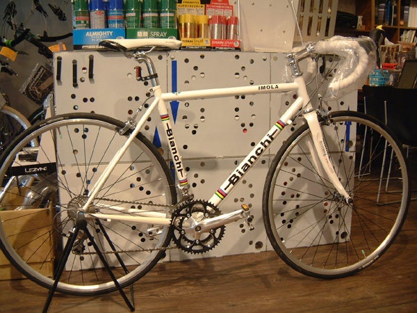 Bianchi IMOLA ビアンキ ロードバイク チェレステカラー