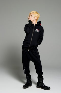 Acid Black Cherry パーカー サルエルセット レディース Acid Black