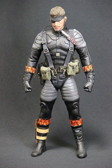 メタルギアソリッド3 12インチフィギュア ネイキッドスネーク ホット