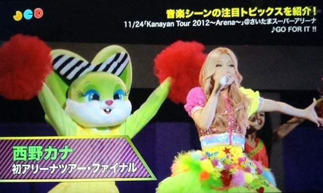 西野カナ カナラビット