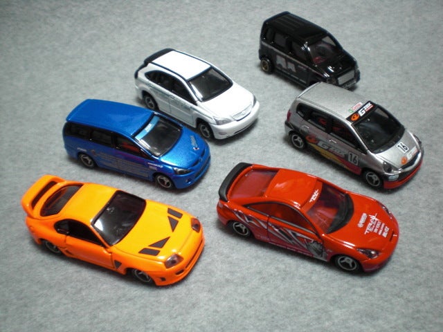 トミカくじⅥ☆東京オートサロン | あれコレ自由日記