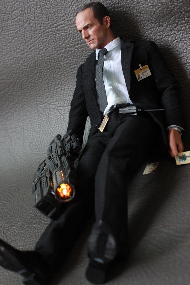 HOTTOYS アベンジャーズ フィル・コールソン レビュー