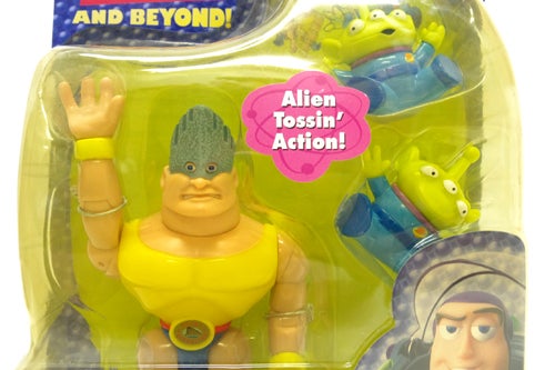 トイストーリー ロッキー フィギュア ロッキー・ザ・レスラー 希少