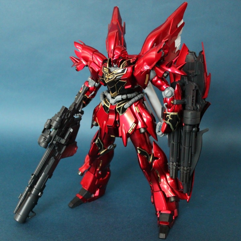 MG MSN-06S シナンジュ Ver.Ka チタニウムフィニッシュ 【公式通販】