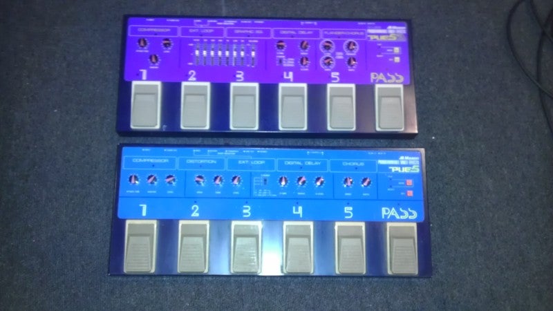 ギター Maxon /PUE5 Maxon PUE5 Programmable Multi-Effect | Reverb