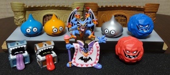 ドラゴンクエスト SLちっちゃいコレクション 全120種 | moshasura館