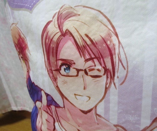 アニくじ 「ヘタリア Axis Power」 A賞 ビッククッション | つめこみ