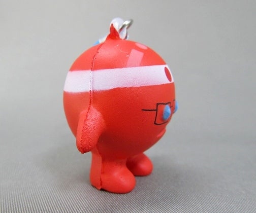 OH!辛口めんた君 やわらか魚卵マスコット3【ガチャ】 | つめこみキューブ